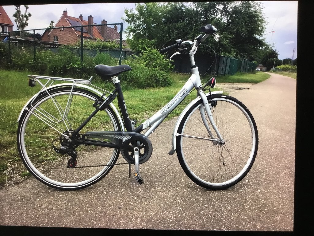 Damesfiets, Ophalen