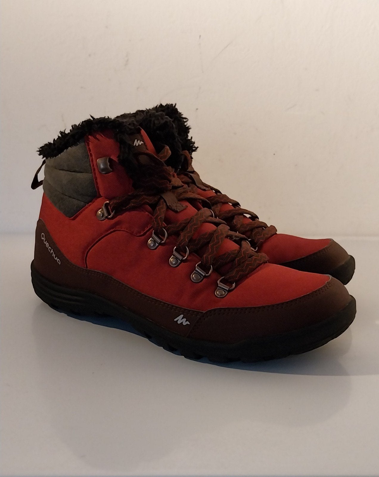Bottes de randonnée Quechua pour femmes en raquettes taille, Enlèvement ou Envoi, Comme neuf, Chaussures