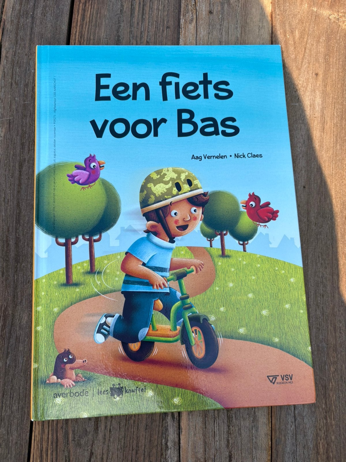 Leesboek - Een fiets voor Bas, Ophalen, Zo goed als nieuw