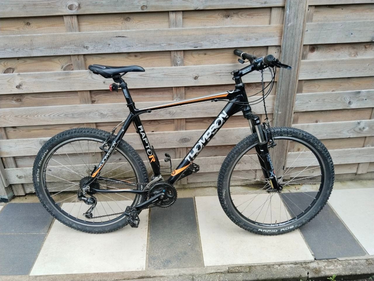 Mountainbike Thompson, Vélos & Vélomoteurs, Vélos | VTT & Mountainbikes, Enlèvement