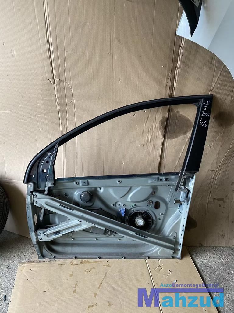 VW GOLF 5 Groen LC5F Links linker voor deur portier, Auto-onderdelen, Gebruikt, Volkswagen AG, Voor, Vw@volkswagen.de
