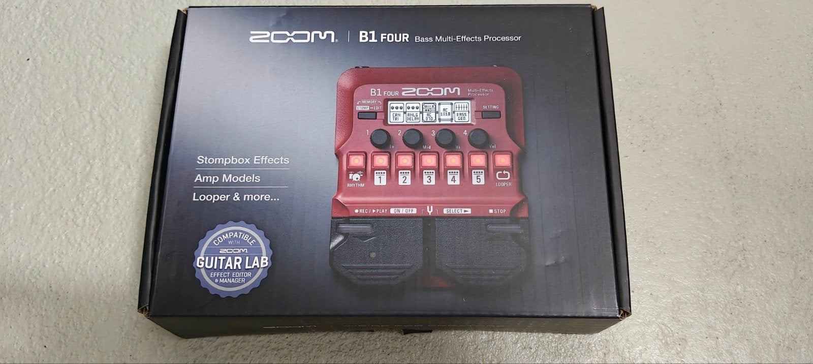 Multi-effects processor - Bass, Muziek en Instrumenten, Ophalen, Nieuw, Multi-effect