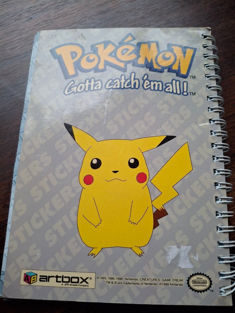 Pokemon Album Serie 1 Stickers! 1999,, Ophalen