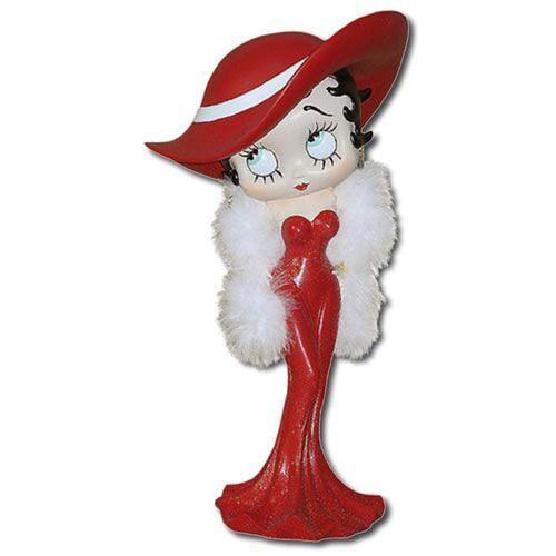 Statue Betty Boop Madame de 3 pieds — 98 cm de haut, Enlèvement, Neuf