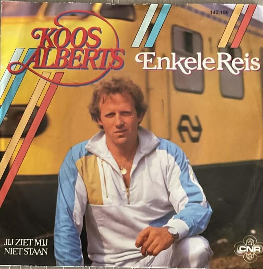 Koos Alberts  "Enkele Reis", Cd's en Dvd's, Ophalen of Verzenden, Zo goed als nieuw, Levenslied of Smartlap