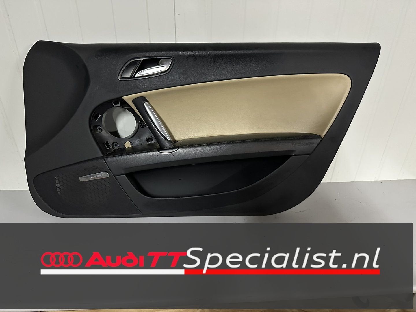 Deurpaneel rechts Bose Audi TT MK2 8J zwart, -, -, Origine de la pièce connue, Audi