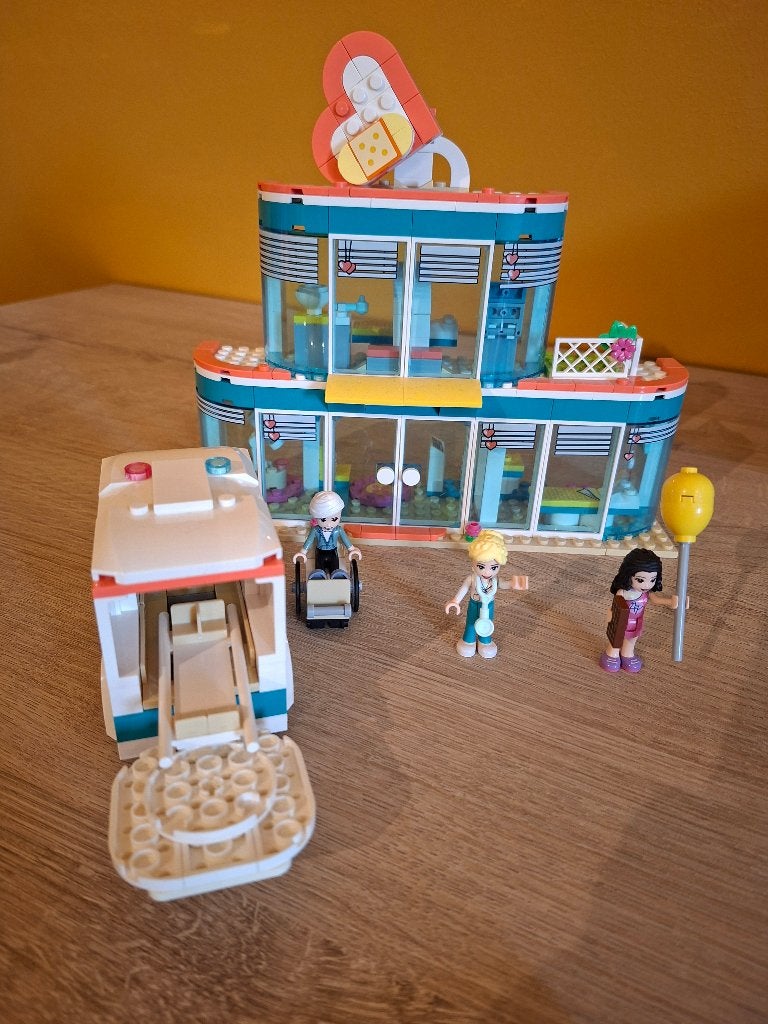 Lego friends Heartlake City ziekenhuis (41394), Ophalen, Lego, Compleet, Friends