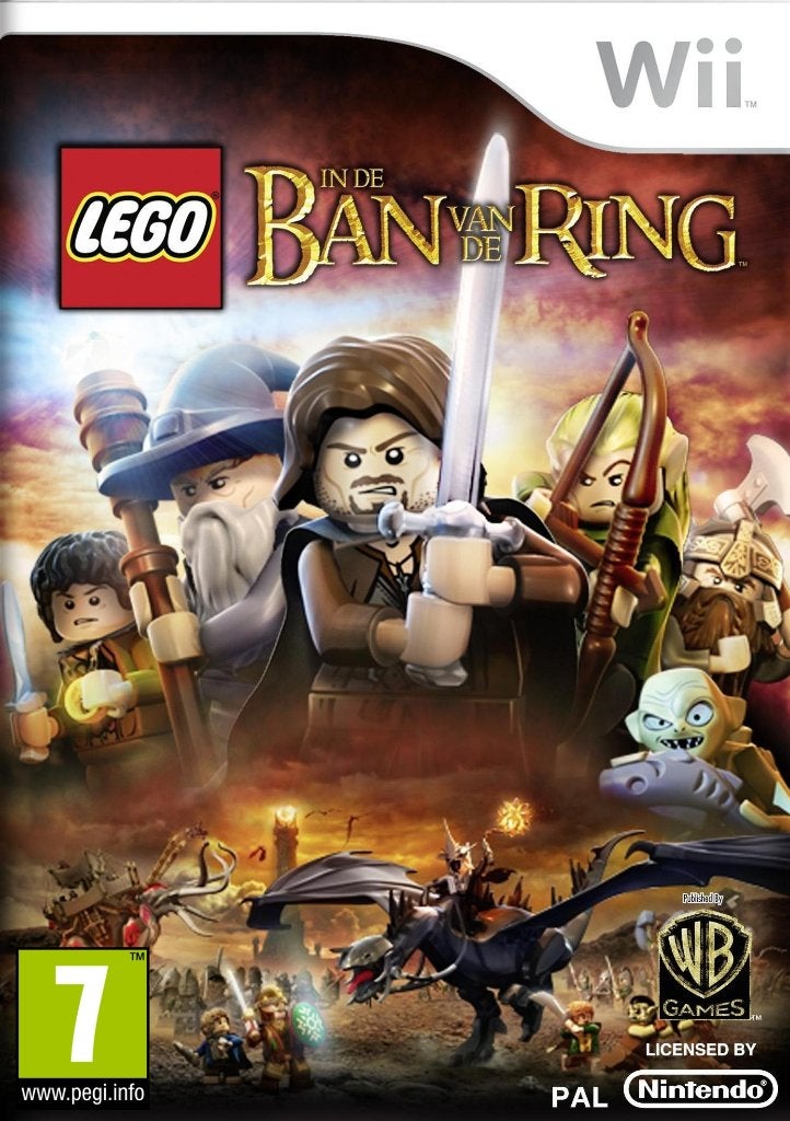 LEGO In de Ban van de Ring Wii €8,99 | GameshopX nl, Avontuur en Actie, Ophalen of Verzenden, Zo goed als nieuw, 3 spelers of meer