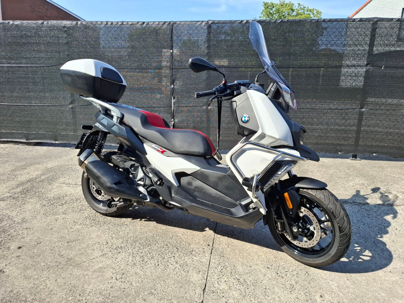 BMW C400X TOPSTAAT, Scooter, Nieuw, Minimaal motorrijbewijs A2, Automaat