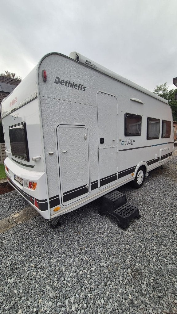 Caravan, 7 tot 8 meter, Treinzit, Particulier, Kachel