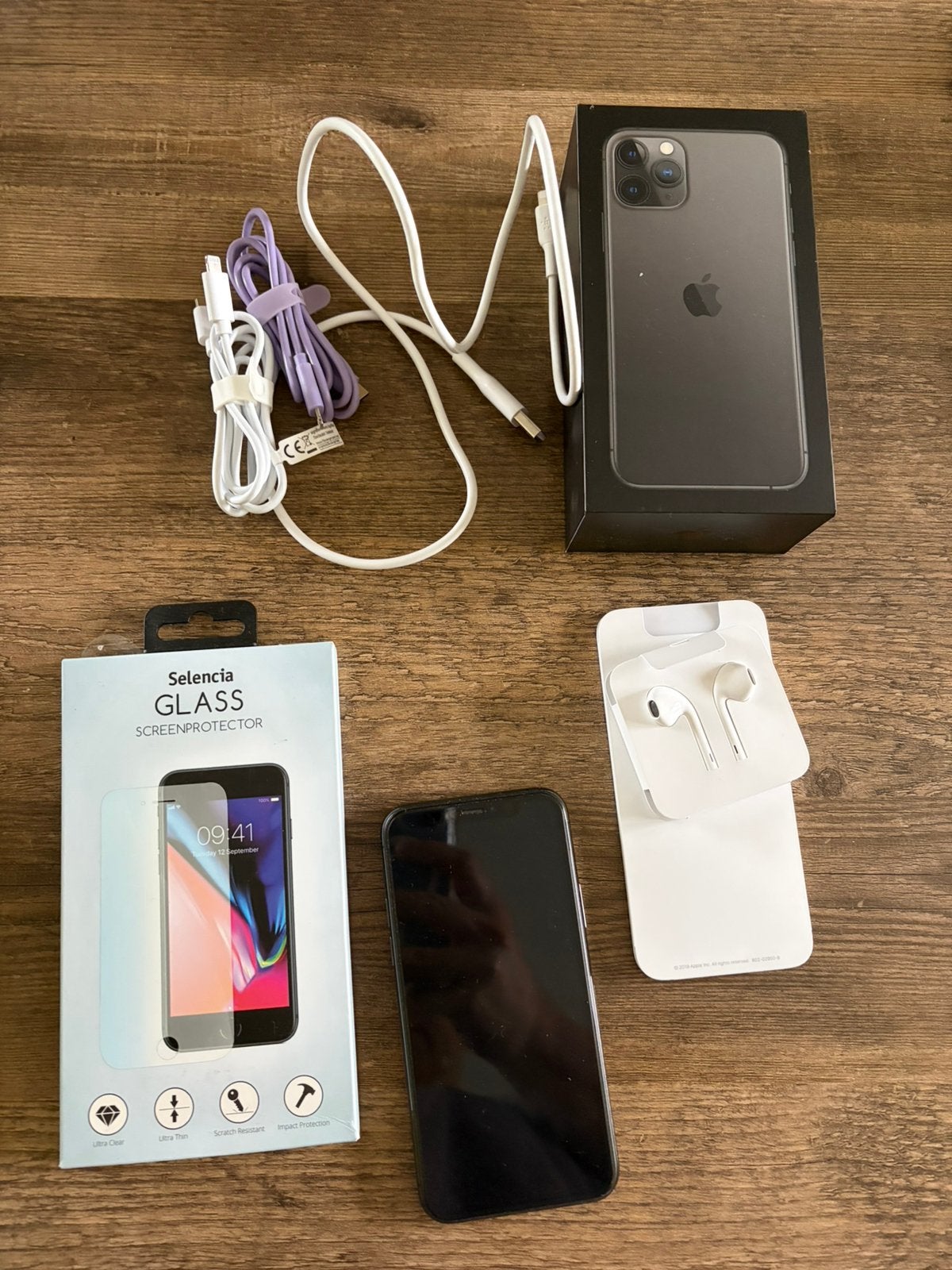 Iphone 11 Pro - 256 GB - space grijs, IPhone 11, Zo goed als nieuw, Grijs, Ophalen