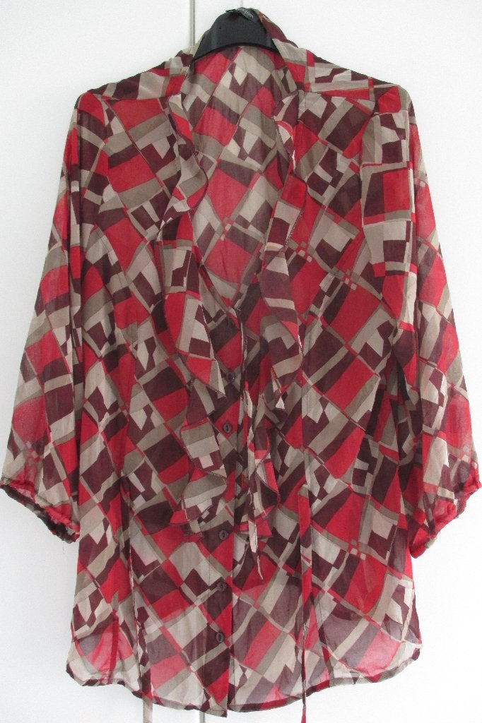 damesbloes "Cassis Collection", Kleding | Dames, Blouses en Tunieken, Ophalen