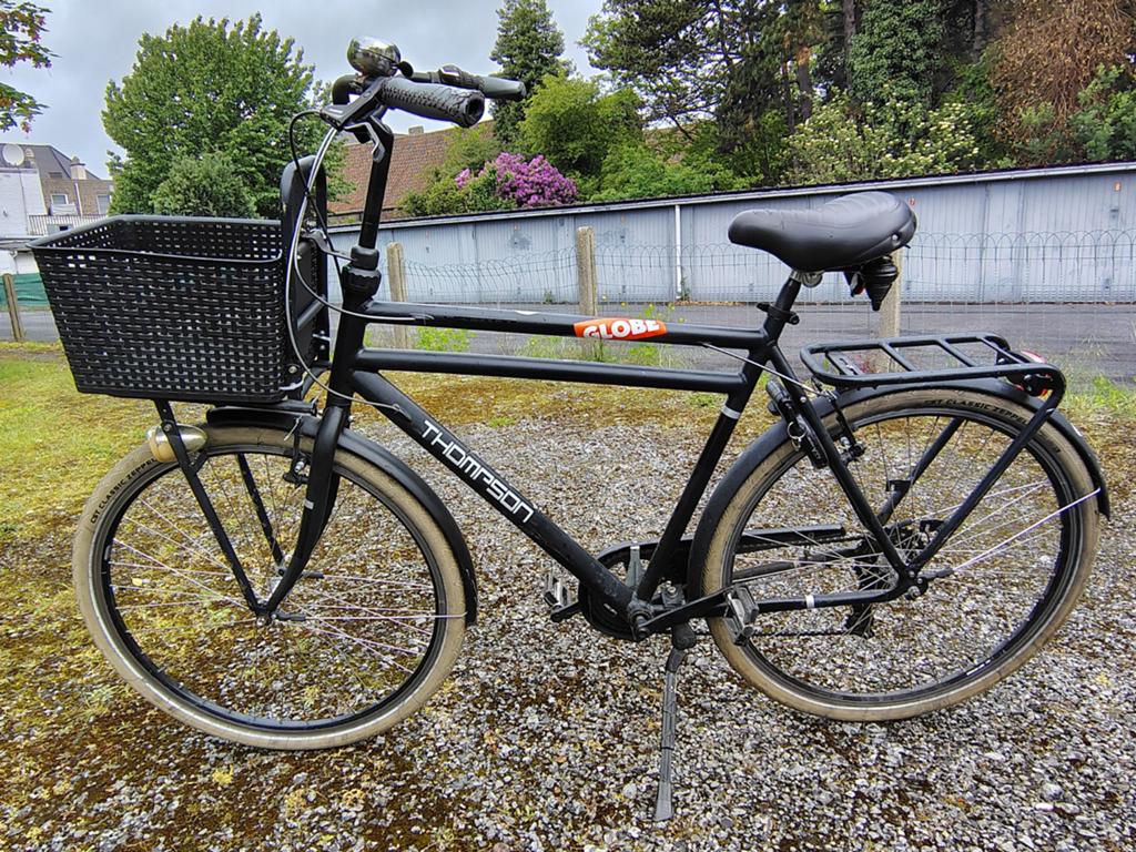 Herenfiets Thompson 7 versnellingen, Fietsen en Brommers, Ophalen, Versnellingen