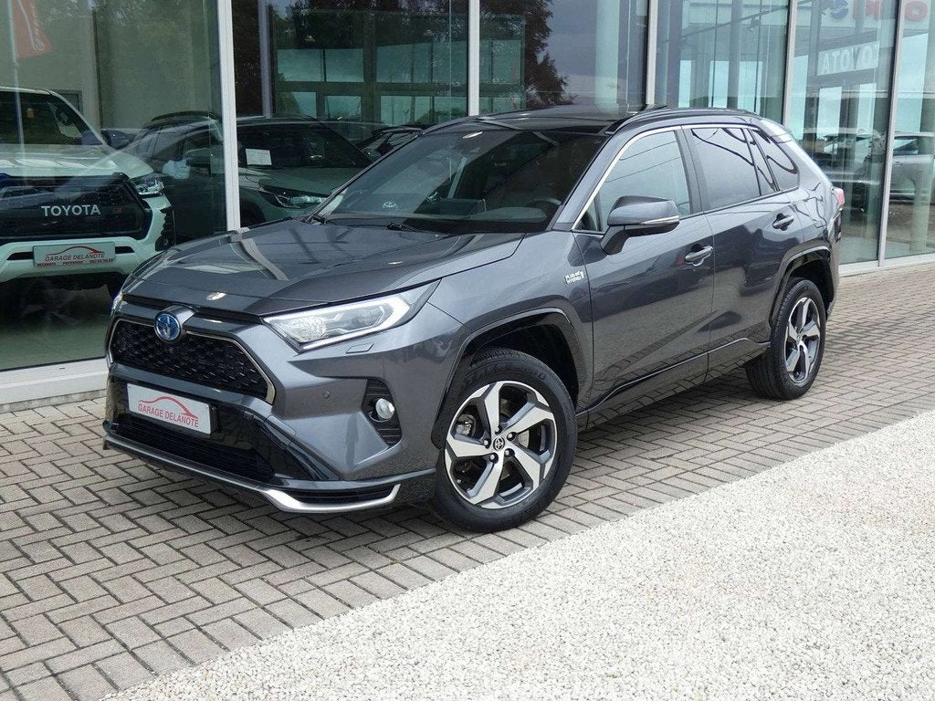 Toyota RAV4 *PLUG-IN* AWD +PANO DAK +TREKHAAK +LEDER +JBL +H, Automaat, Gebruikt, 4 cilinders, 2487 cc