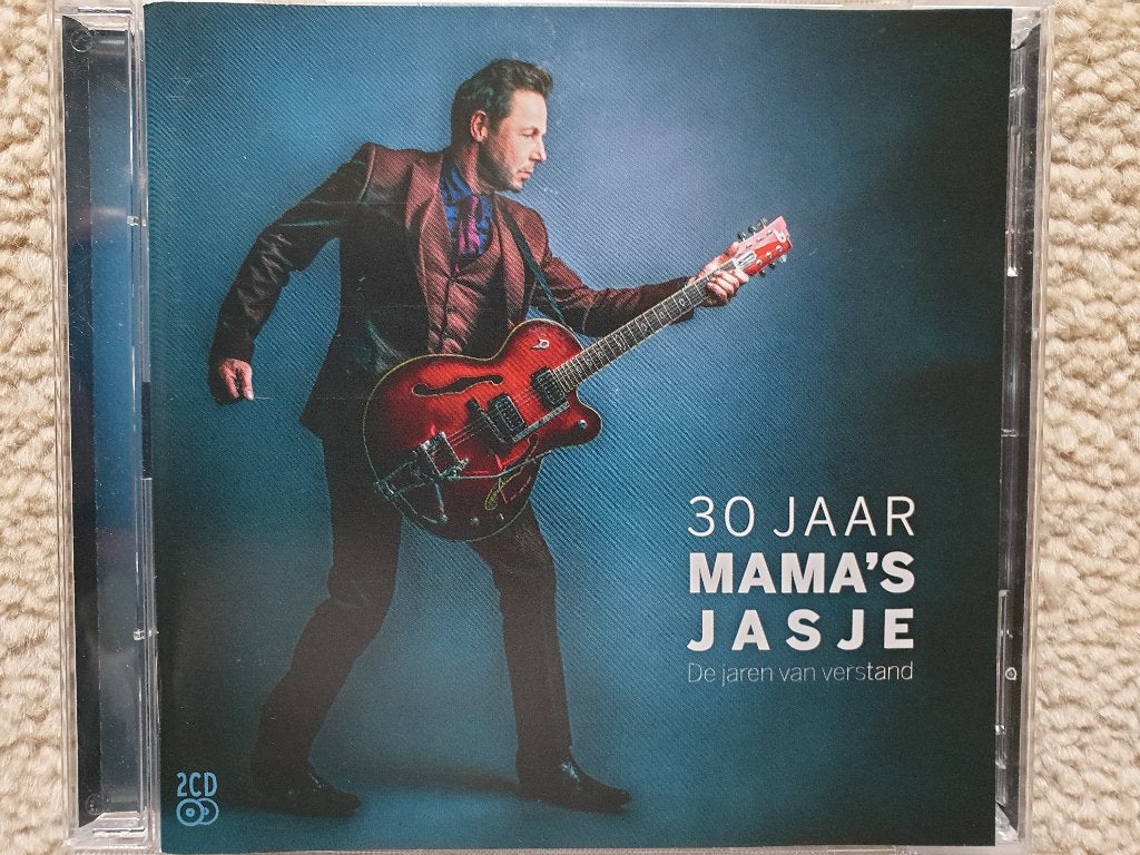 Mama's Jasje: 30 Jaar - 2 cd's, Ophalen of Verzenden, Zo goed als nieuw