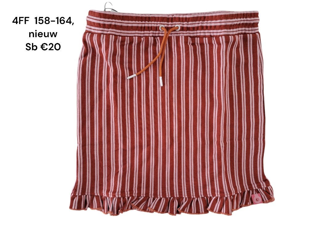 4FF rokken maat 158-164, Kinderen en Baby's, Kinderkleding | Maat 158, Ophalen, Meisje, Nieuw, Jurk of Rok