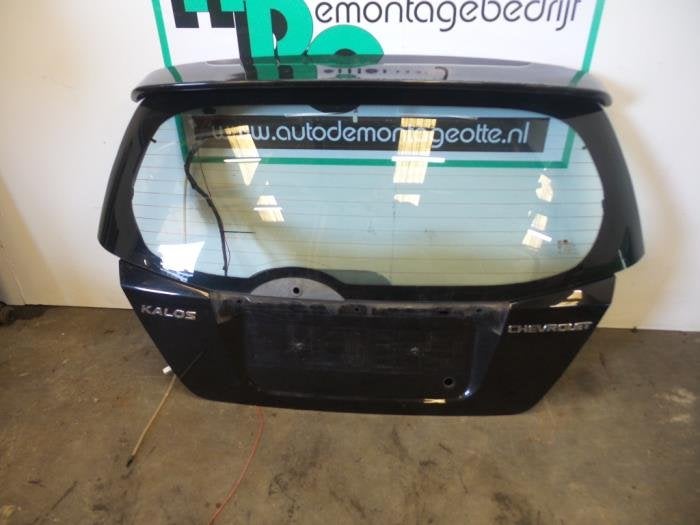 Achterklep van een Daewoo Kalos (Kalos 02-) (87U), Gebruikt, Daewoo, -, Ophalen of Verzenden