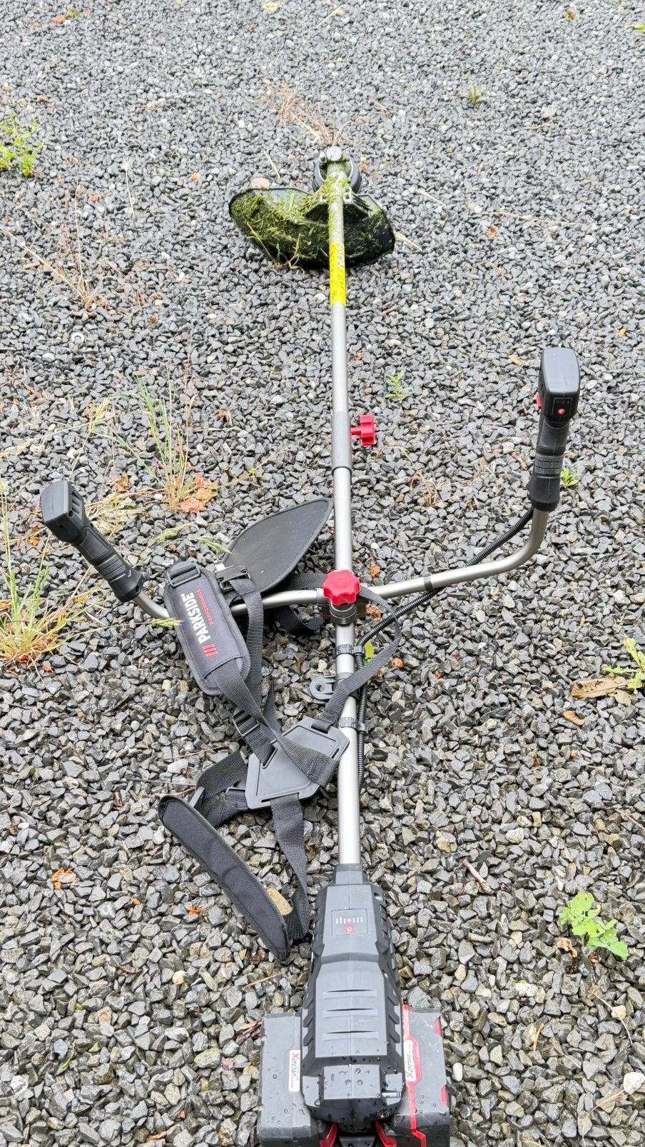 2 in 1 grastrimmers bosmaaier, Enlèvement, Neuf, 10 à 30 cm, Batterie