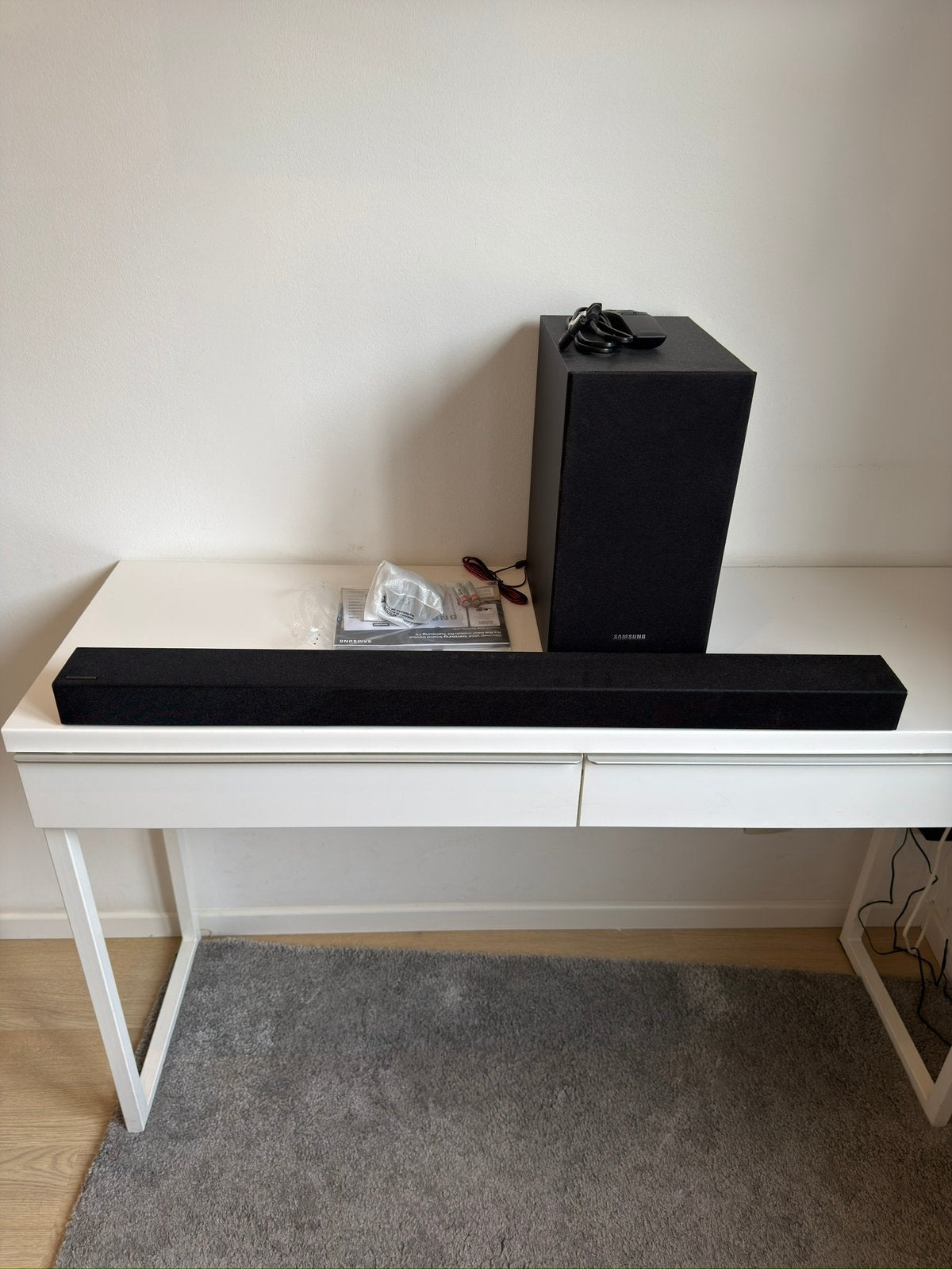 samsung soundbar hw T420/XN, Enlèvement, Neuf