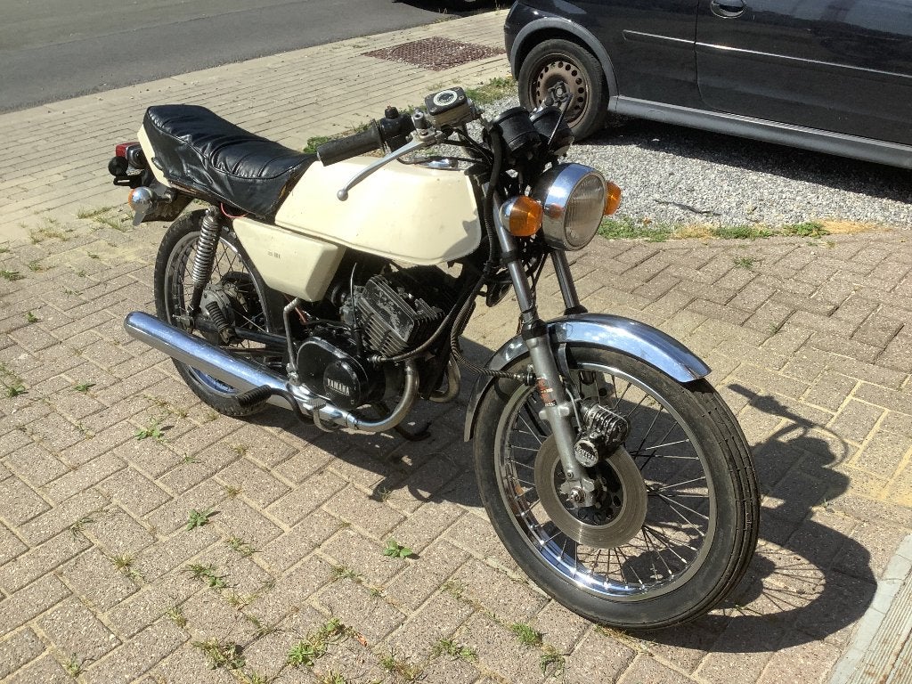 Yamaha RD 125, Particulier