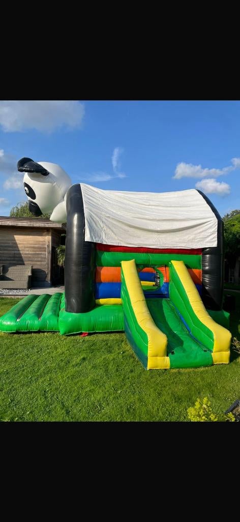 Springkasteel, Enfants & Bébés, Jouets | Extérieur | Coussins gonflables, Enlèvement ou Envoi, Utilisé