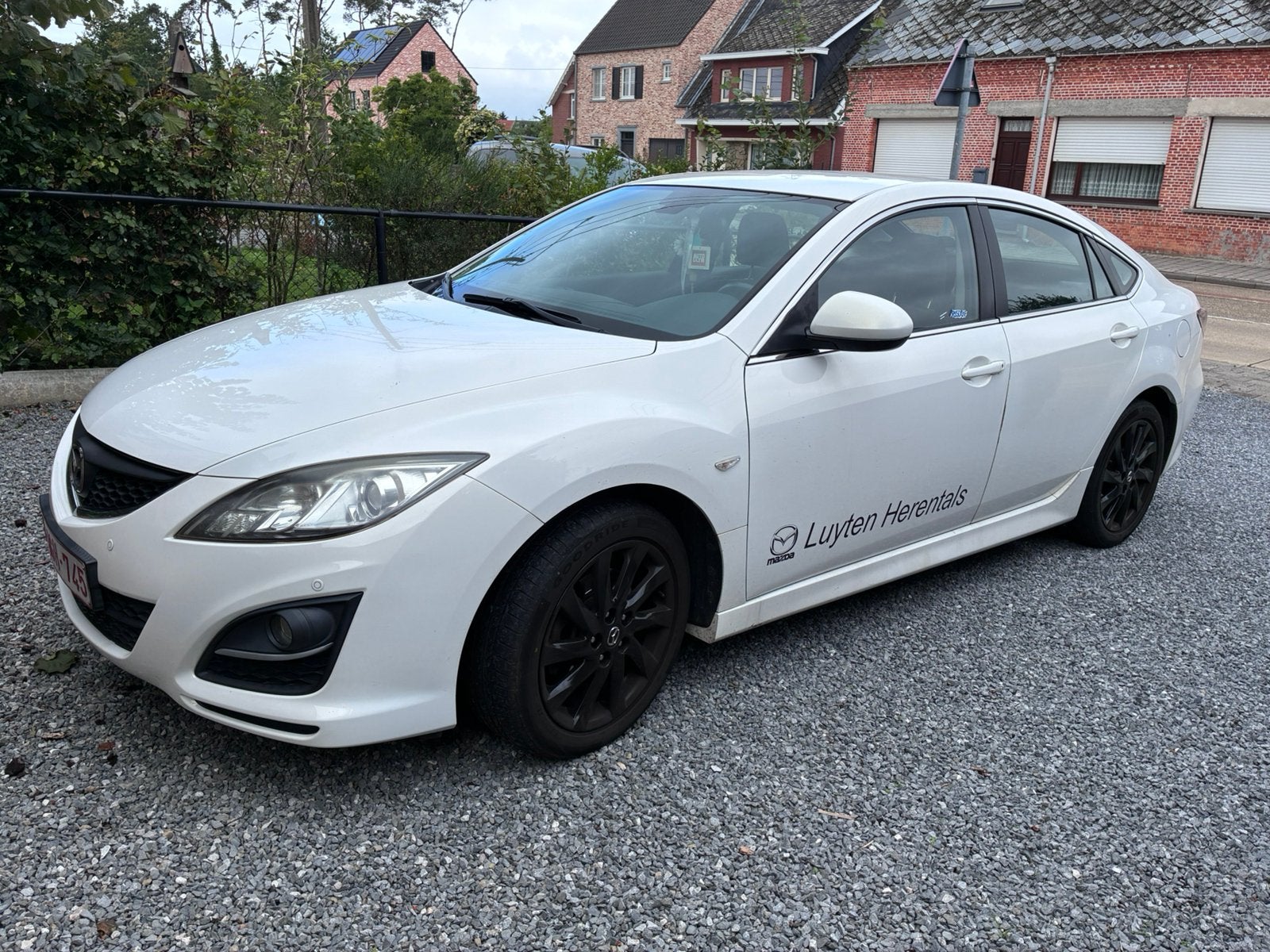 Mazda 6 2.0 benzine automaat, Autos, Bluetooth, Achat, Automatique, Particulier