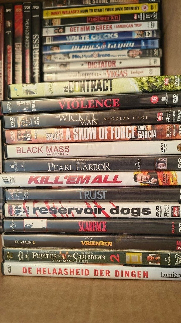 Lot Dvd's, Ophalen of Verzenden