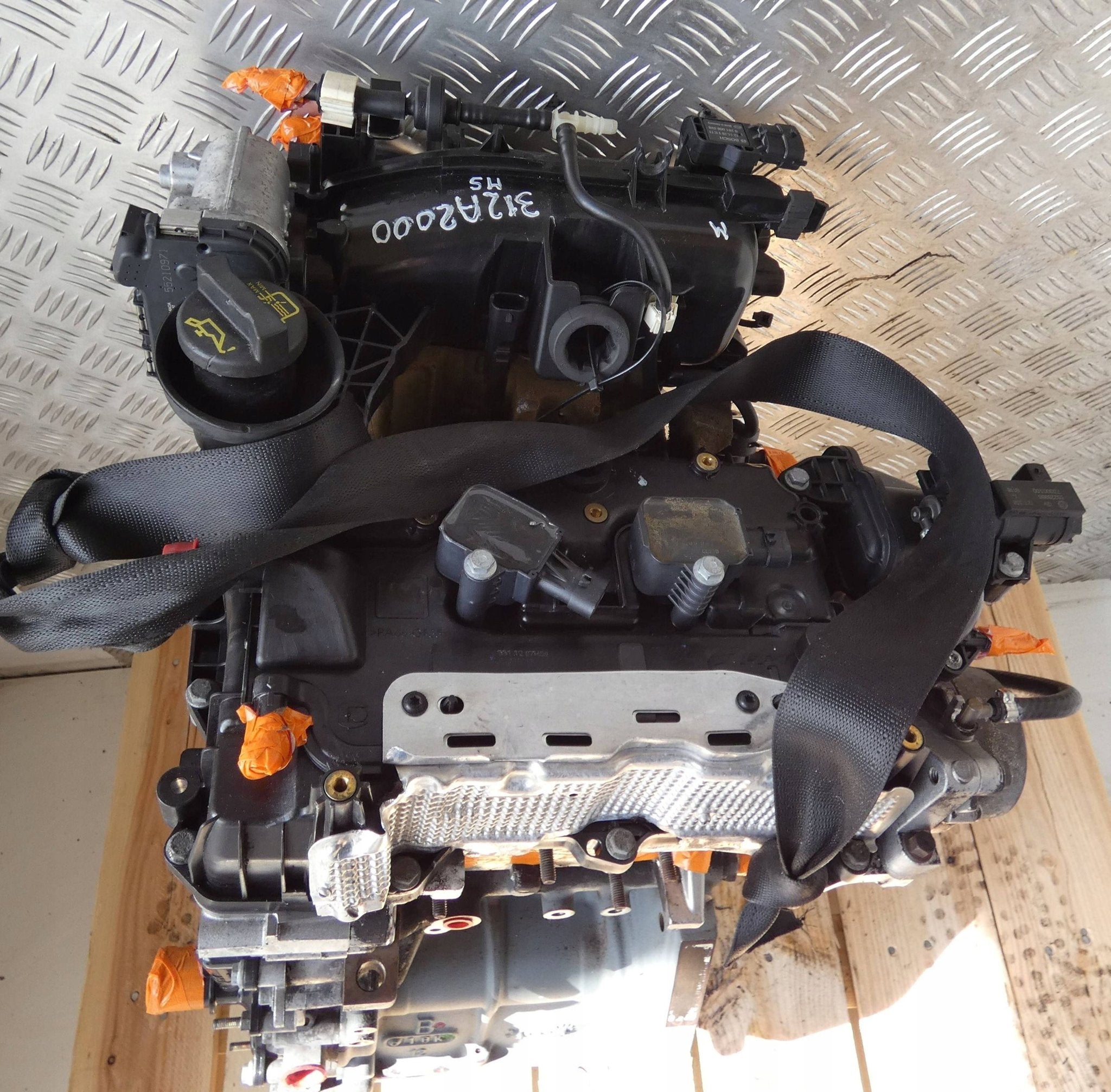 Moteur 312A2000 Nu FIAT PANDA, Envoi, Utilisé, Daihatsu