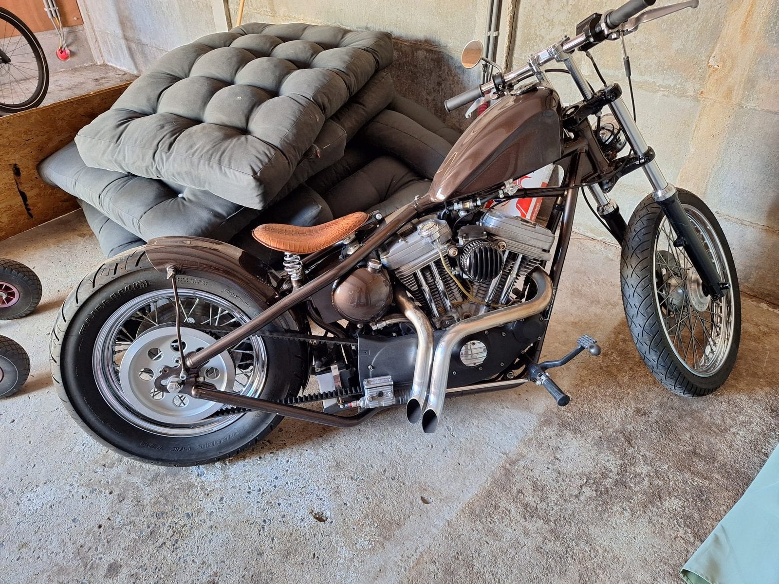 Harley Davidson Sportster 1200 cc, Permis Moto A, Occasion, Plus de 35 kW, Chopper