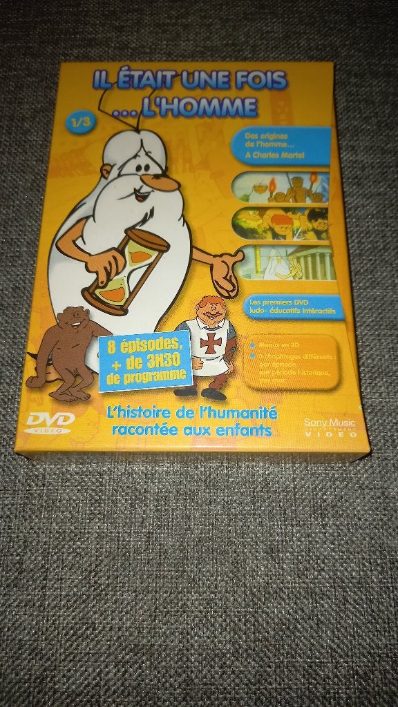 Coffret DVD Il était une fois, Enlèvement ou Envoi, Utilisé