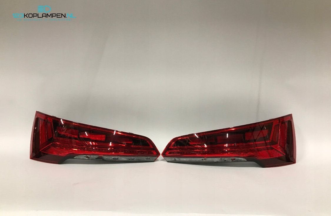 Audi Q5 80A Facelift OLED Full LED Achterlichten Achterlicht, Auto-onderdelen, Gebruikt, -, Verzenden, Audi