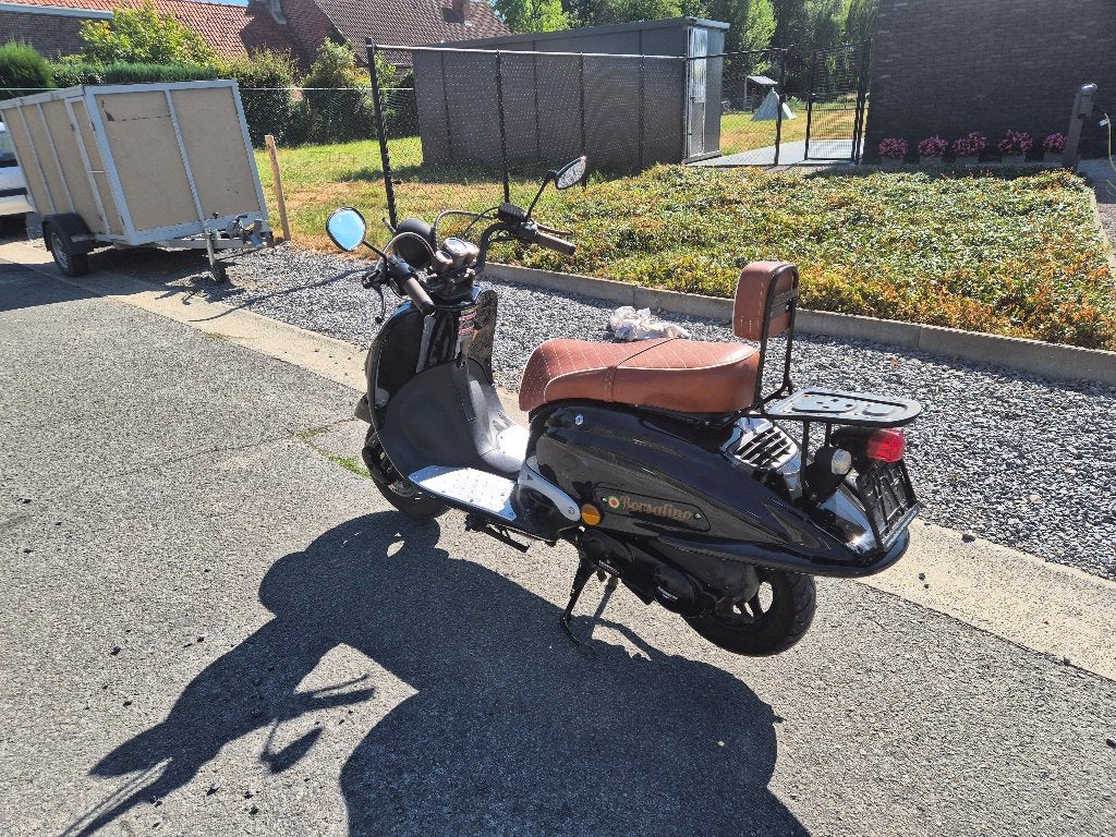 NECO BORSALINO 50CC KLASSE B, Fietsen en Brommers, Ophalen, Gebruikt, Overige modellen, Klasse B (45 km/u)