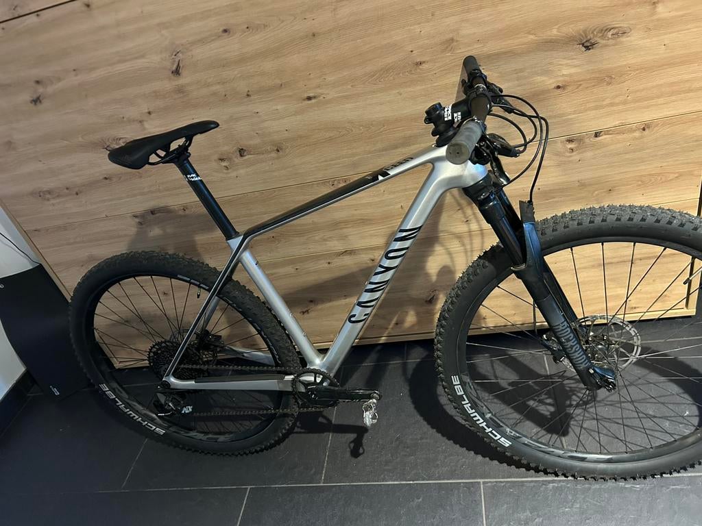 Canyon Exceed CF maat M, Fietsen en Brommers, Fietsen | Mountainbikes en ATB, Zo goed als nieuw, Hardtail, Ophalen