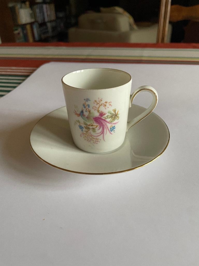 Tasse à café SELTMANN WEIDEN BAVARIA, très bon état, Ophalen of Verzenden, Zo goed als nieuw, Porselein, Kop en/of schotel