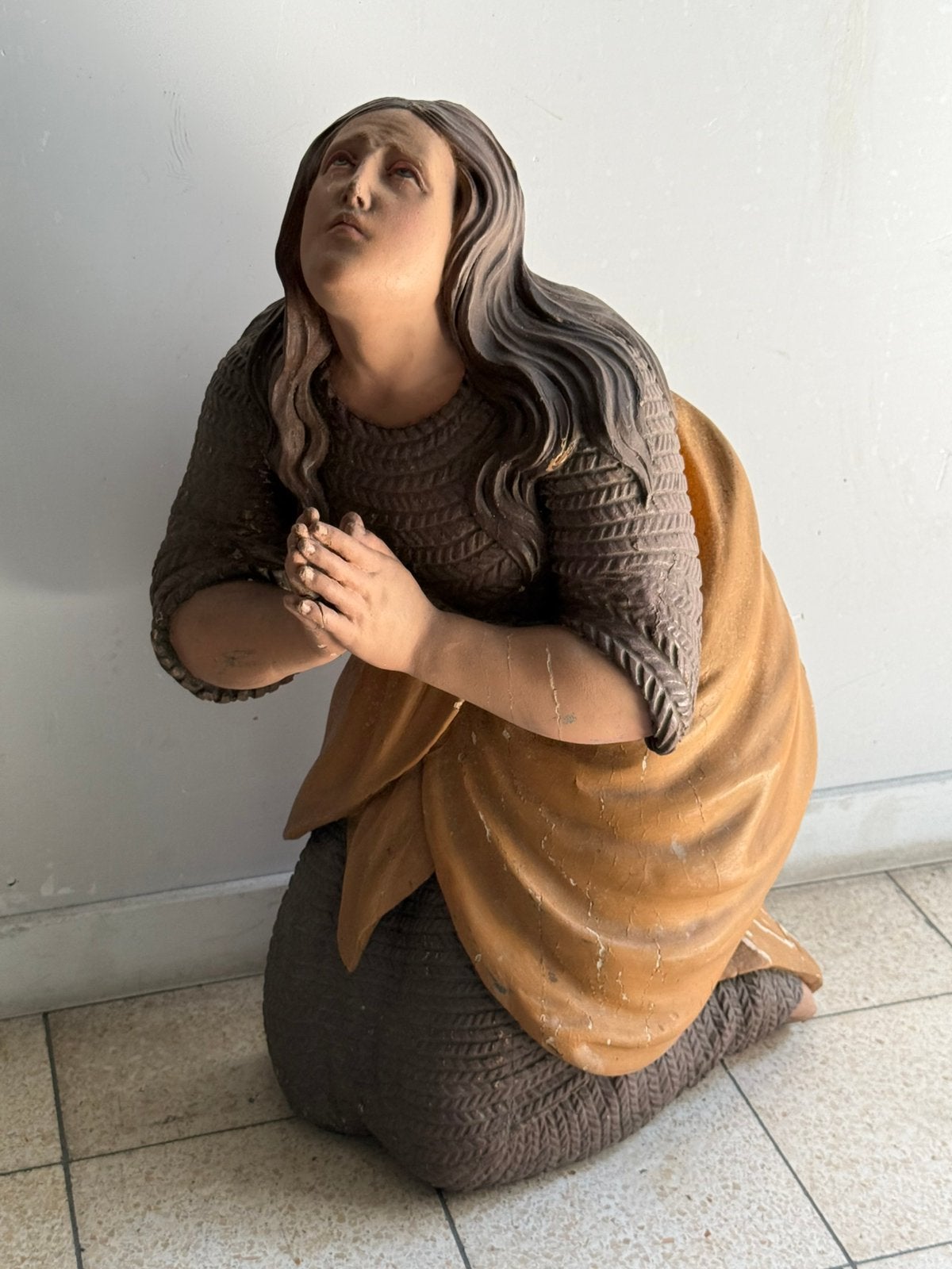Antiek houten Maria Magdalena / 18e - 19e eeuw, Ophalen of Verzenden