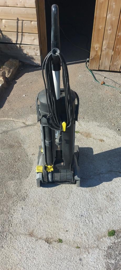 Steen tapijt reiniger, Ophalen