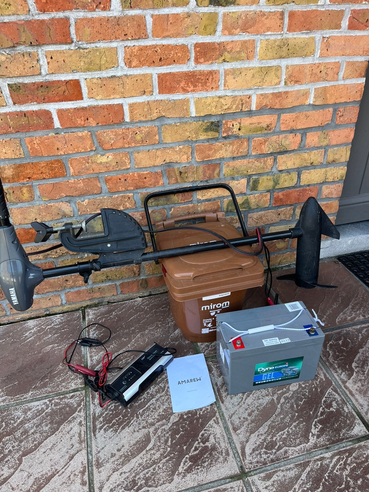 Fluistermotorset, Ophalen, Gebruikt, Minder dan 5 pk, Elektrisch