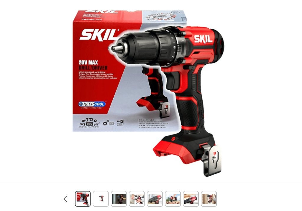 Visseuse, perceuse sans fils SKIL 20V neuf, en boite, Neuf, Vitesse variable, Enlèvement ou Envoi, Perceuse
