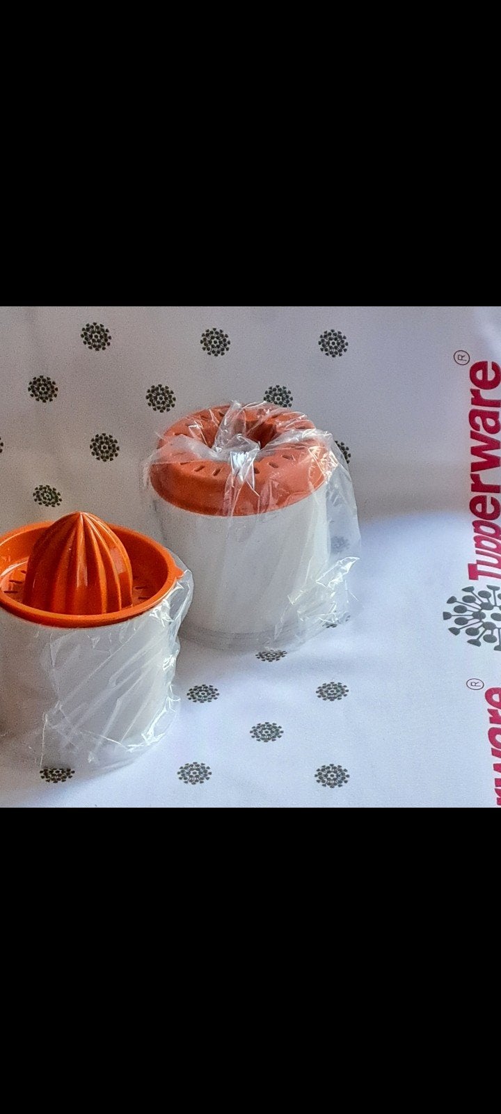 Tupperware citruspers + doosje met deksel,Nieuw, Huis en Inrichting, Keuken | Tupperware, Ophalen of Verzenden