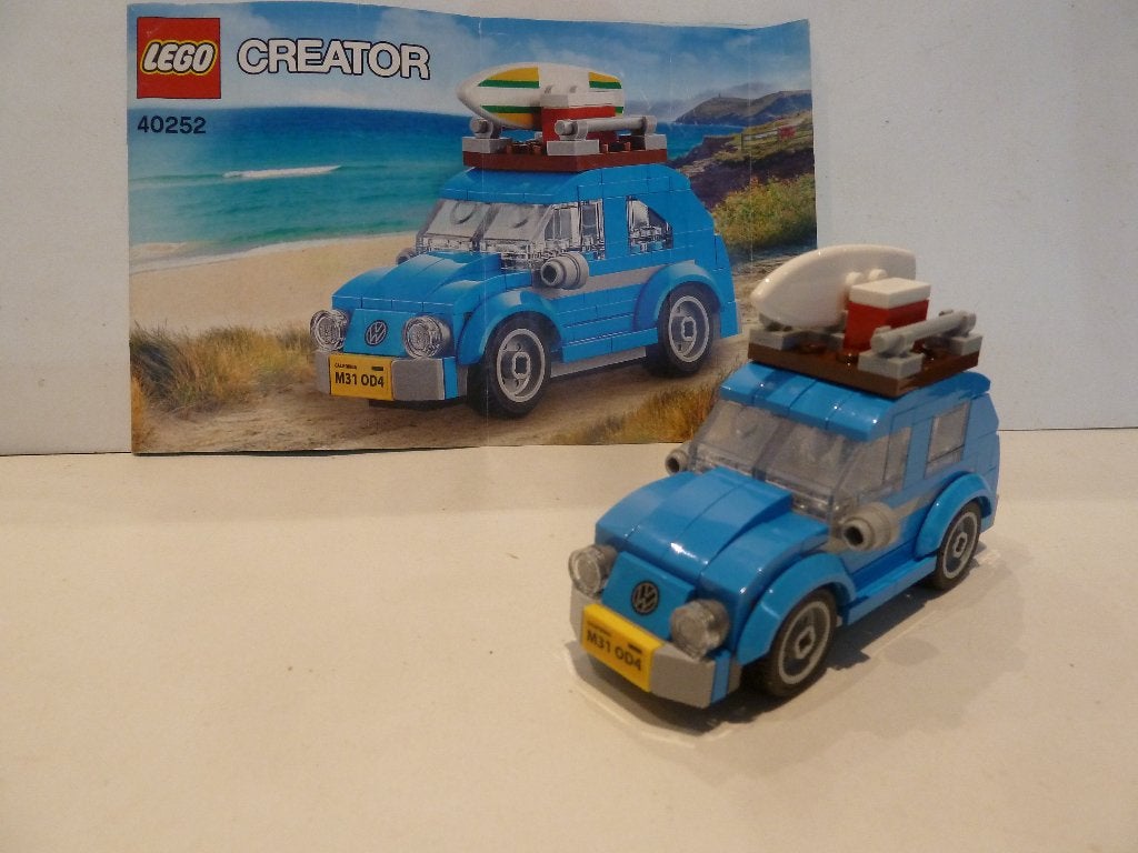 Lego Creator Promotional 40252 Mini Volkswagen Beetle, Lego, Inclusief instructies, Ophalen of Verzenden, Zo goed als nieuw