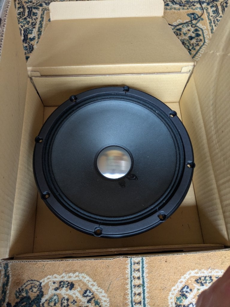 Prevox high power speaker, Ophalen, Nieuw