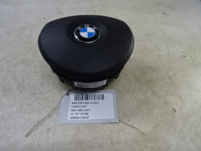 AIRBAG VOLANT BMW 3 serie (E92) (33677051605Z), Utilisé, BMW