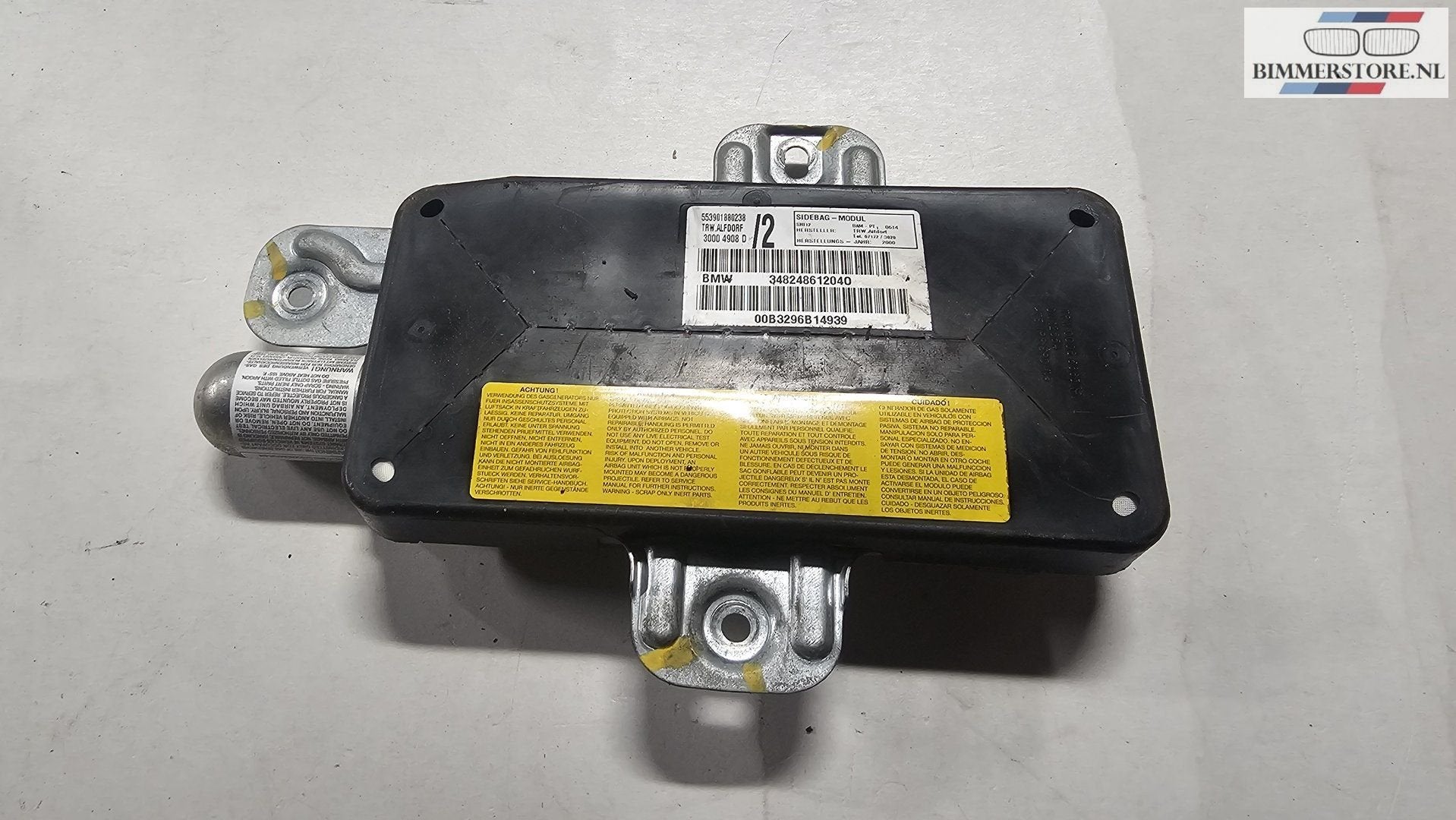 Airbag portier deur rechtsvoor BMW 3 / 7 / X5 serie E46 E53, Gebruikt, -, Ophalen of Verzenden, -