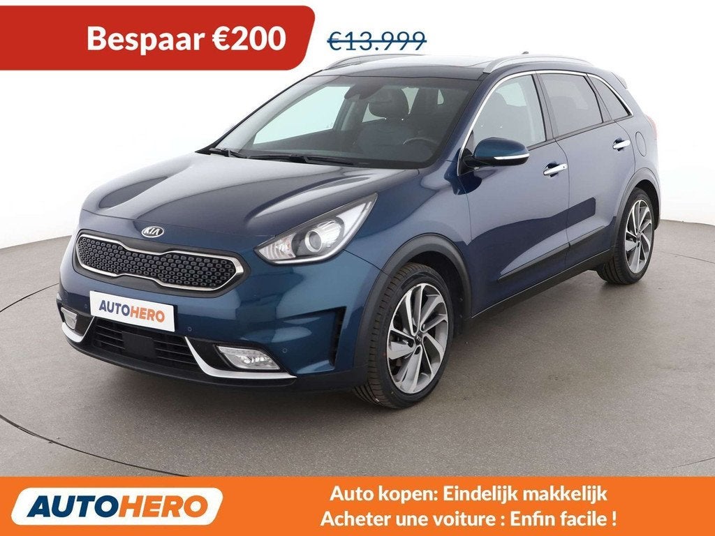Kia Niro 1.6 Hybrid Vision (année de construction 2017), Autos, Kia, Achat, Niro, ABS, Régulateur de distance, Airbags, Air conditionné