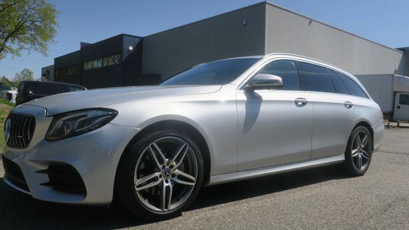 Mercedes-Benz Classe E 110kW 235000km 2018, Auto's, Mercedes-Benz, Automaat, Gebruikt, 4 cilinders, Parkeersensor