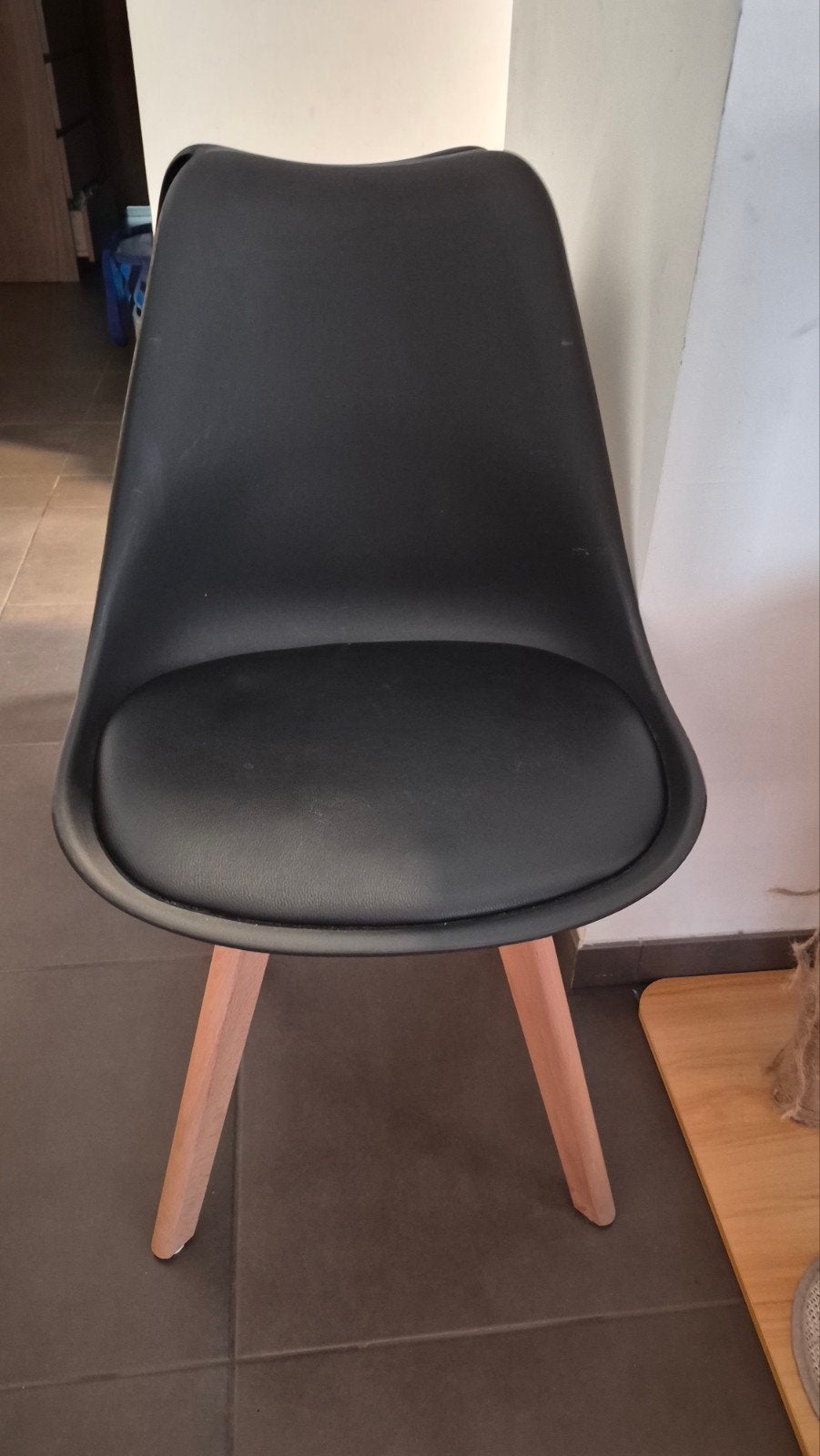 chaise, Enlèvement, Bois, Noir, Cinq, Six Chaises ou plus