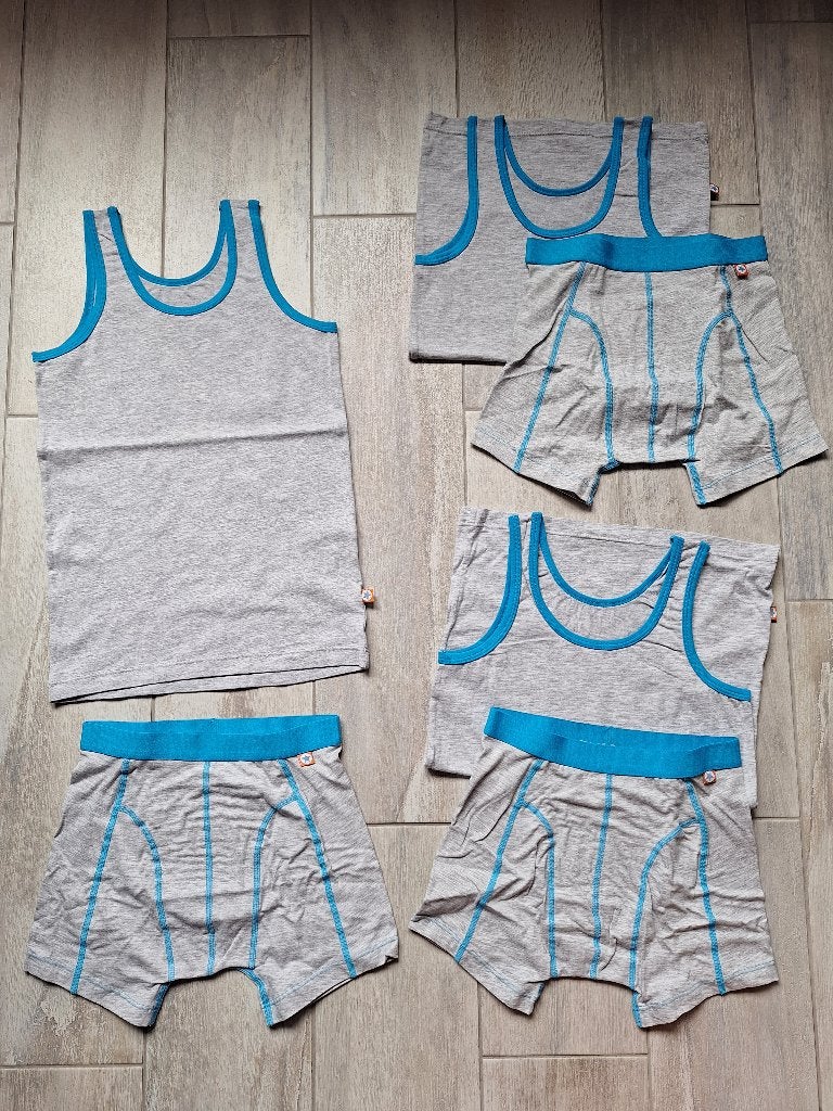 ★ M128/134 - Nieuwe set ondergoed, Enfants & Bébés, Vêtements enfant | Taille 128, Enlèvement ou Envoi, Neuf, Garçon, Vêtements de nuit ou Sous-vêtements
