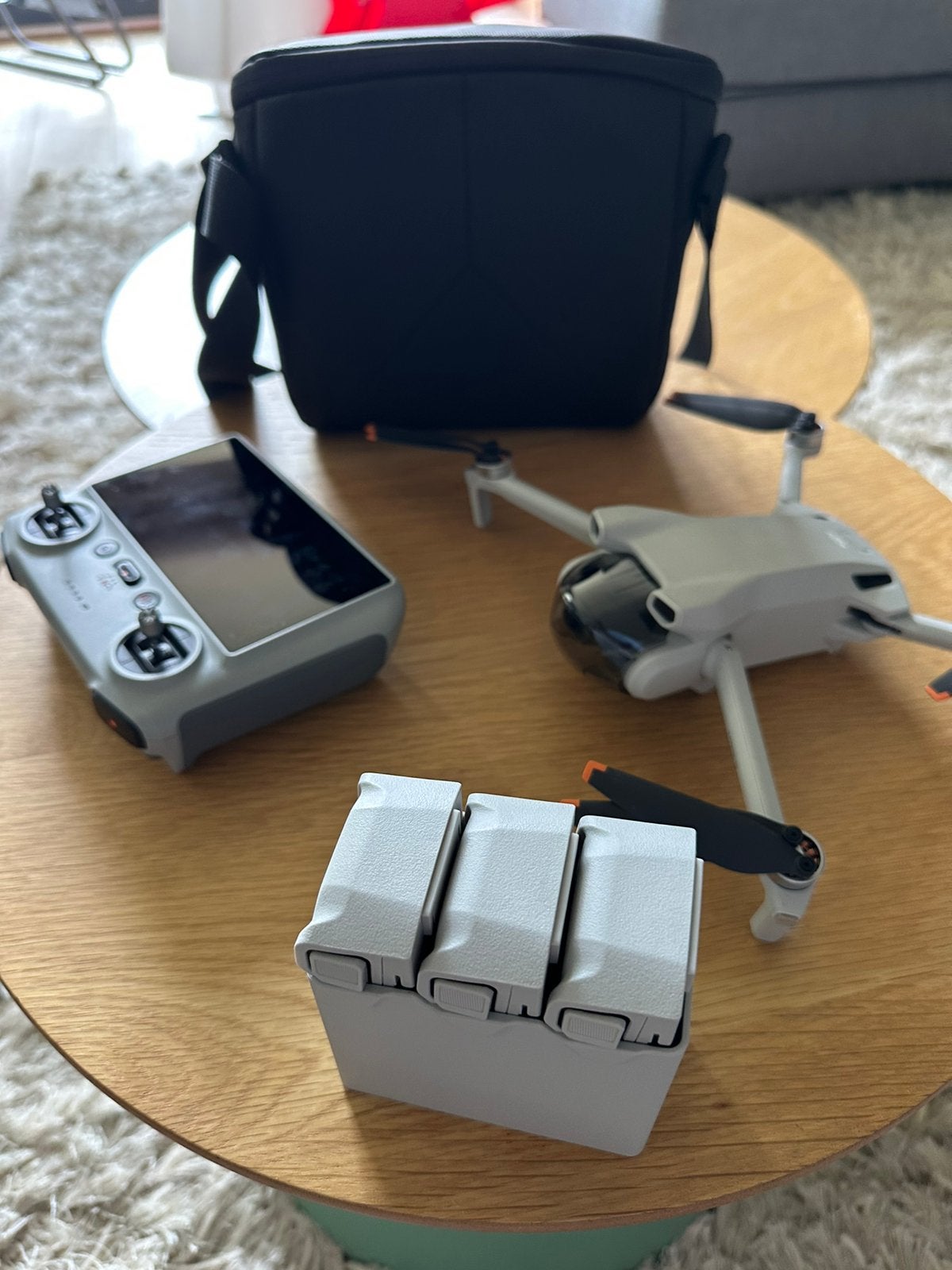 DJI Drone MINI 3 FLY MORE COMBO, TV, Hi-fi & Vidéo, Drones, Comme neuf, DJI, Enlèvement