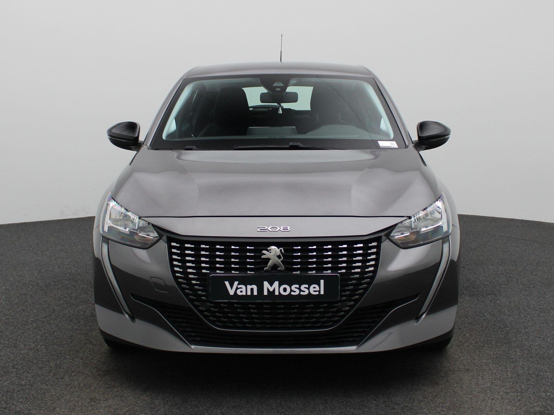Peugeot 208 1.2 PureTech 75 MAN5 S&S Active Pack, Autos, Peugeot, Argent ou Gris, Achat, Electronic Stability Program (ESP), Euro 6