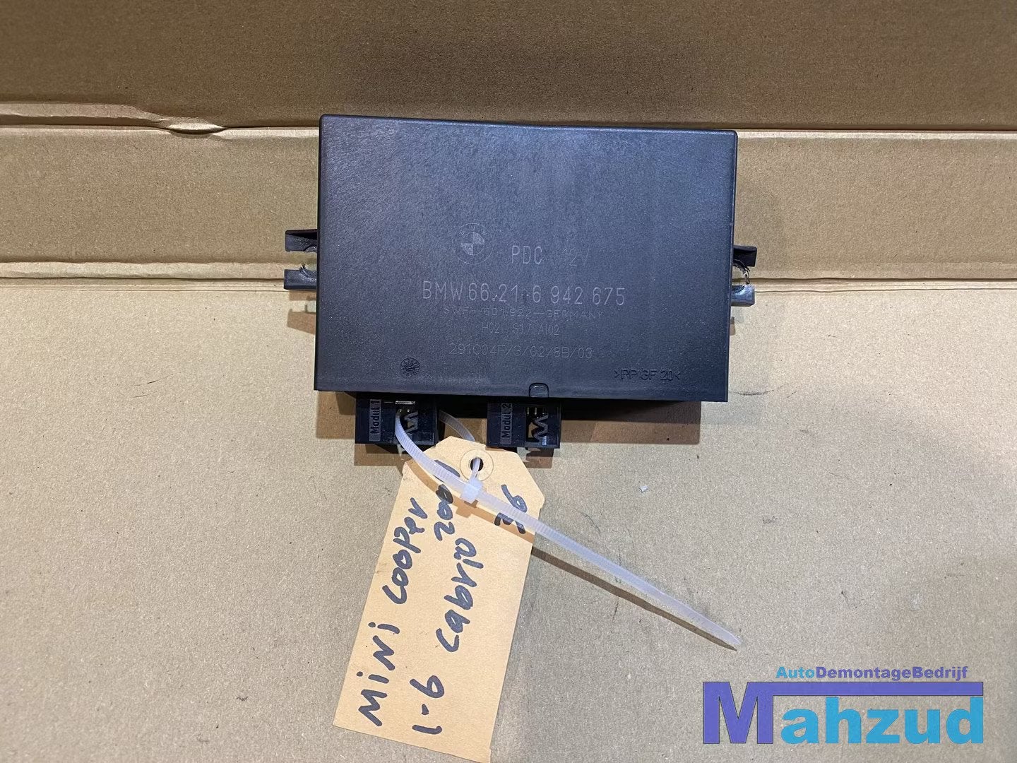 MINI COOPER ONE R50 R52 R53 PDC module BMW E46 2001-2008, Customer.service@mini.co.uk, Utilisé, BMW, BMW AG